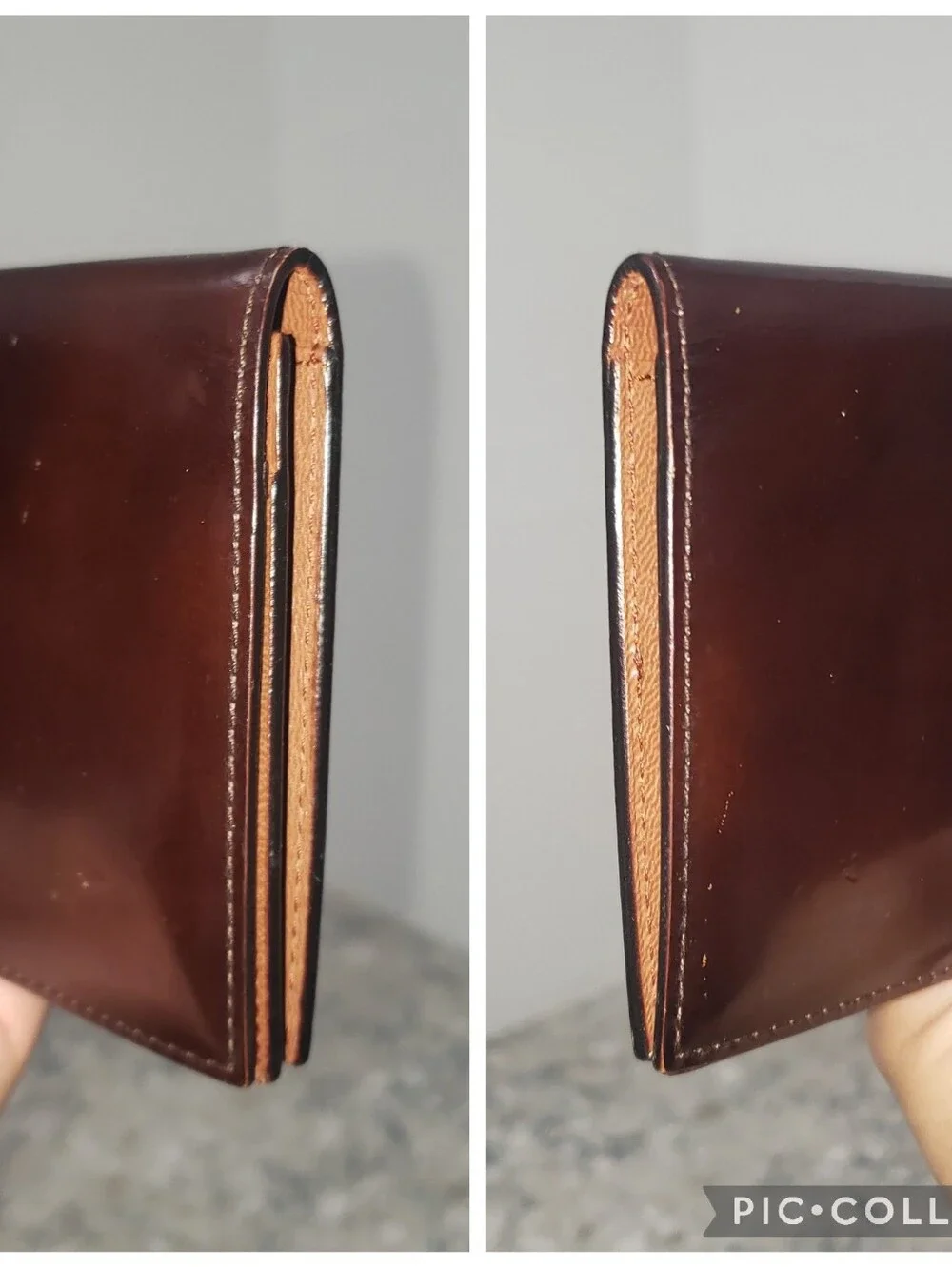 Dunhill Brown Leather Wallet